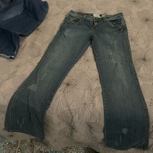 Marlow boot cut low rise jeans 28 waist
